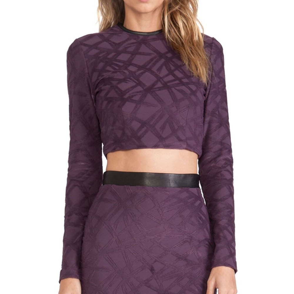 LaPina crop top XS